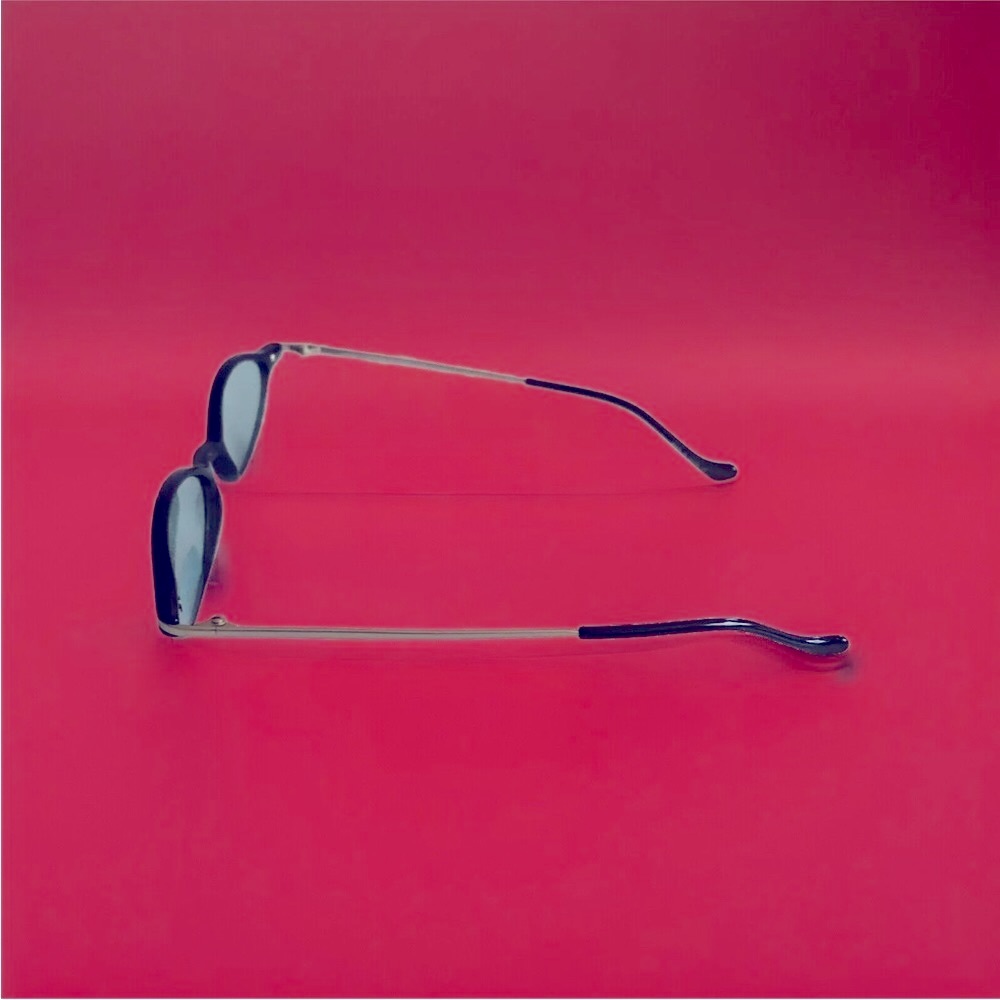 Hush Puppies Cool Green Shades Y2K Oval Sunglasses 1999 - Picture 5 of 6